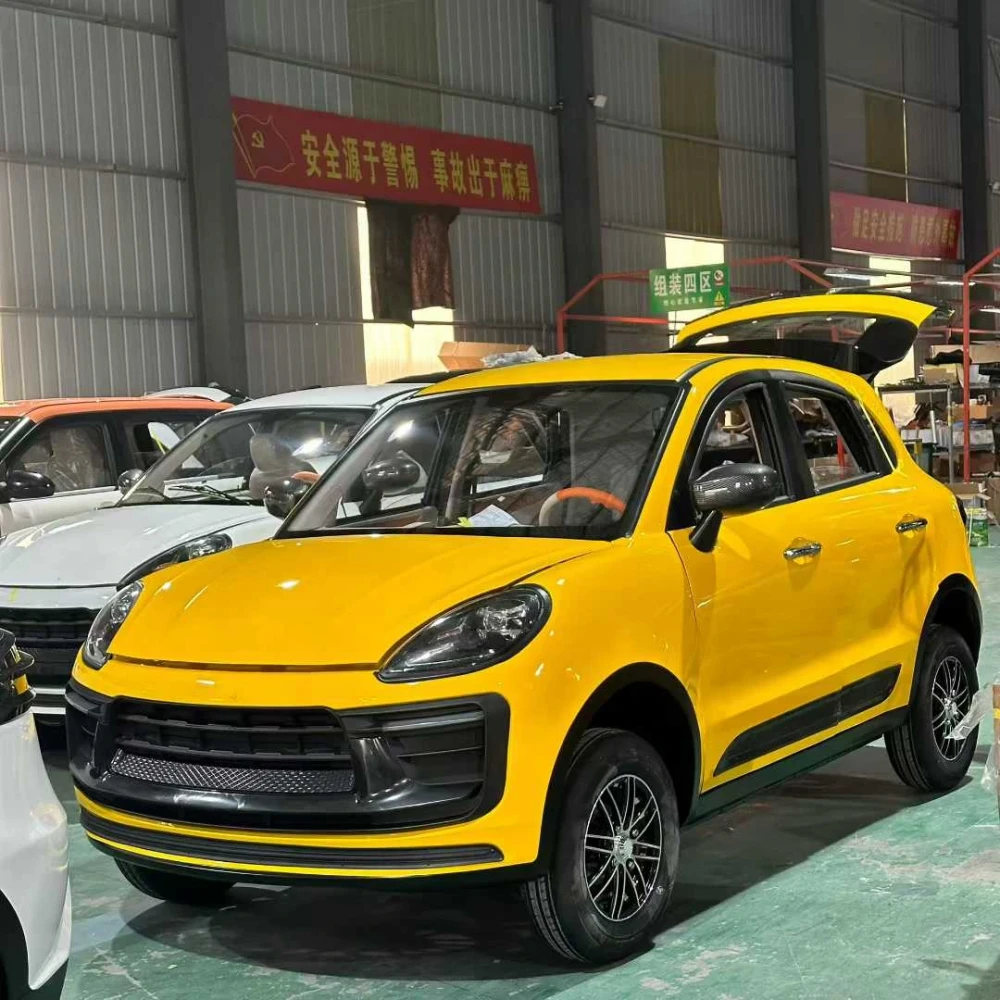 Low speed EV mini cars are compact, affordable all-electric four-wheel micro vehicles restricted to low-speed local roads